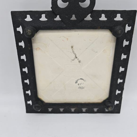 Vintage Holt Howard Cast Iron Ceramic Lobster Trivet Japan Fujimiyaki Set of Two - Picture 5 of 7